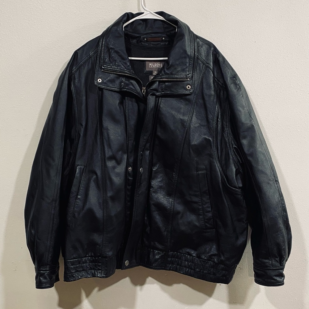 Vintage Wilson Leather Jacket XXXL